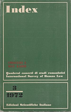 Stato e istituzioni rivoluzionarie in Roma antica - Omaggio a Max Kaser