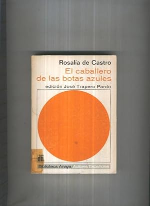 Imagen del vendedor de Autores Espaoles numero 104: El caballero de las botas azules a la venta por El Boletin