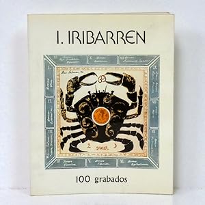 Seller image for IRENE IRRIBARREN. 100 grabados en la Biblioteca Nacional. Catlogo de la exposicin. [DEDICATORIA AUTGRAFA]. for sale by Librera Berceo (Libros Antiguos)