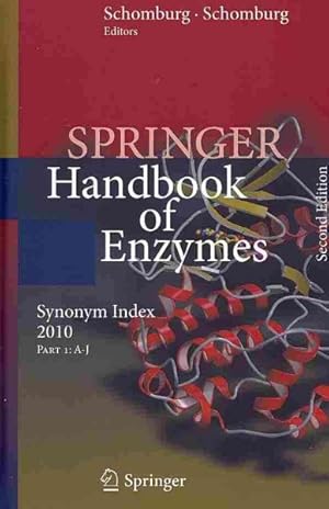 Immagine del venditore per Springer Handbook of Enzymes : Synonym Index 2010 venduto da GreatBookPricesUK