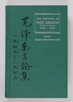 The Writings of Mao Zedong Volume I: September 1949-December 1955