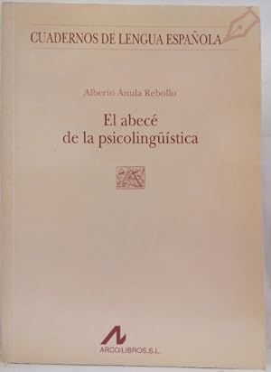 Seller image for El abec de la psicolingistica for sale by SalvaLibros