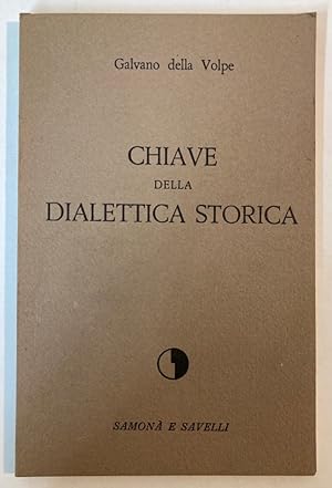 Seller image for Chiave della Dialettica Storica. for sale by Plurabelle Books Ltd