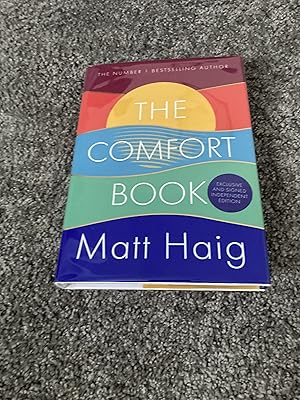 Seller image for THE COMFORT BOOK: EXCLUSIVE SIGNED UK FIRST EDITION HARDCOVER (INDIE EDITION) for sale by Books for Collectors