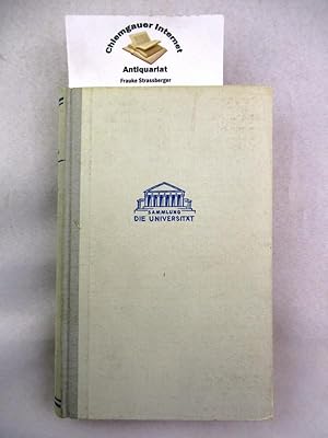 Kultur und Freiheit. Aus d. Amerikanischen übersetzt von Erwin Heinzel / Sammlung Die Universität...