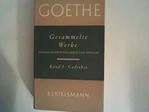 Seller image for Gesammelte Werke in sieben Bnden. Erster Band: Gedichte Hg. von Bernd von Heiseler. for sale by ANTIQUARIAT FRDEBUCH Inh.Michael Simon