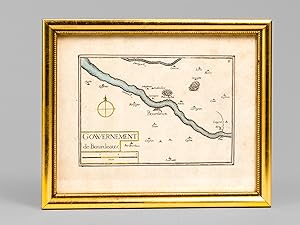 Gouvernement de Bourdeaux [ Carte du Gouvernement de Bordeaux ] [ Edition originale ]