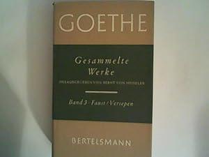 Seller image for Gesammelte Werke in sieben Bnden / Band Drei for sale by ANTIQUARIAT FRDEBUCH Inh.Michael Simon
