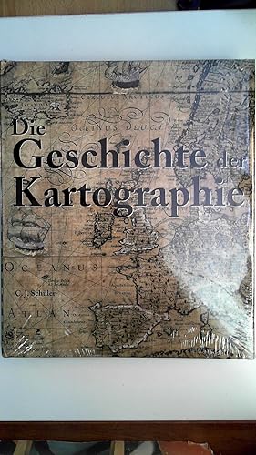 Seller image for die geschichte der karthographie. for sale by Antiquariat Maiwald