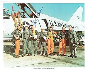 Signed Nasa photograph.