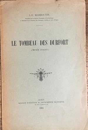 Seller image for Le tombeau des Durfort for sale by LA NUIT DES ROIS
