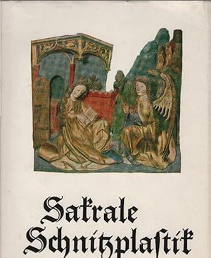 Bild des Verkufers fr Sakrale Schnitzplastik : mittelalterliche Bildwerke aus Thringen. Einf. u. Erl. von Helmut Scherf. 48 Taf. von Walter Zorn / Die Schatzkammer : Sonderbd. zum Verkauf von Schrmann und Kiewning GbR