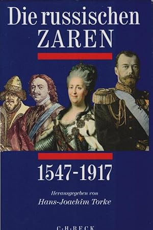 Bild des Verkufers fr Die russischen Zaren : 1547 - 1917. hrsg. von Hans-Joachim Torke zum Verkauf von Schrmann und Kiewning GbR