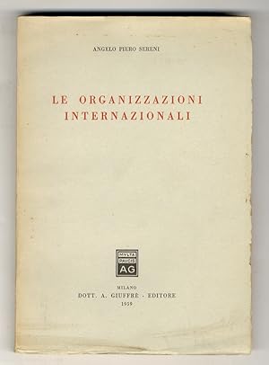 Le organizzazioni internazionali.