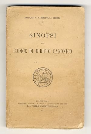 Sinopsi del codice di diritto canonico.