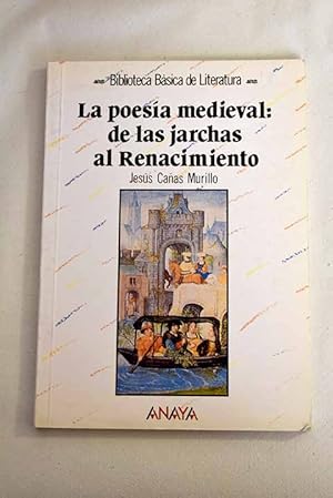 Imagen del vendedor de La poesa medieval a la venta por Alcan Libros