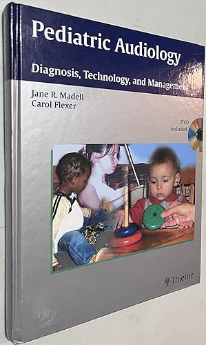 Bild des Verkufers fr Pediatric Audiology: Diagnosis, Technology, and Management (Book and DVD) zum Verkauf von Once Upon A Time