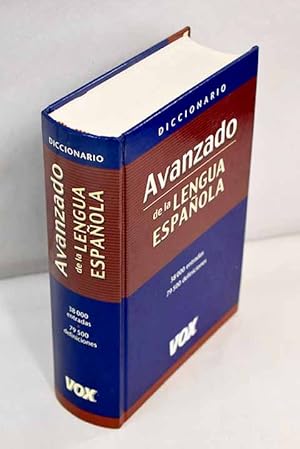 Seller image for Diccionario avanzado de la lengua espaola for sale by Alcan Libros