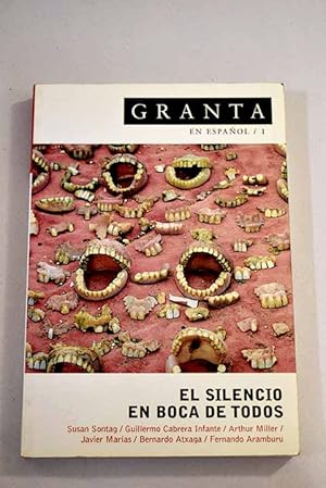 Imagen del vendedor de El silencio en boca de todos a la venta por Alcan Libros