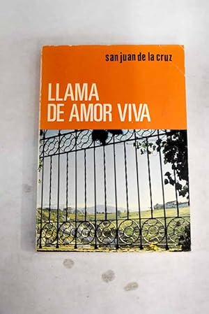 Image du vendeur pour Llama de amor viva mis en vente par Alcan Libros