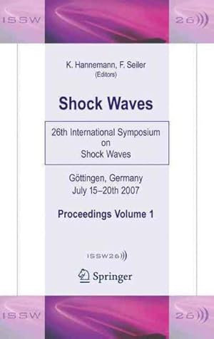 Seller image for Shock Waves : 26th International Symposium on Shock Wave for sale by GreatBookPricesUK