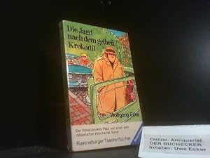 Bild des Verkufers fr Die Jagd nach dem gelben Krokodil. Ravensburger Taschenbcher ; Bd. 292 : Detektivgeschichten zum Verkauf von Der Buchecker
