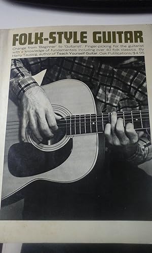 Image du vendeur pour FOLK-STYLE GUITAR (New-York, 1973) mis en vente par Multilibro