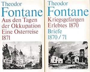 Bild des Verkufers fr Wanderungen durch Frankreich 2 Bnde Band 1: Kriegsgefangen Erlebtes 1870 Briefe 1870/71 und Band 2: Aus den Tagen der Okkupation Eine Osterreise durch Nordfrankreich und Elsa-Lothringen 1871 2 Bnde zum Verkauf von Flgel & Sohn GmbH