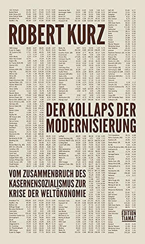 Der Kollaps der Modernisierung. Vom Zusammenbruch des Kasernensozialismus zur Krise der Weltökono...