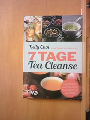 7 Tage Tea Cleanse innere Reinigung, minus 4 Kilo und ein flacher Bauch in nur einer Woche!