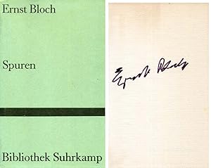 Ernst Bloch Autograph | signed programmes / books