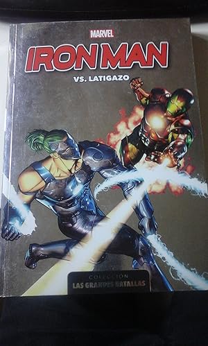 Immagine del venditore per IRON MAN VS. LATIGAZO (Barcelona, 2021) venduto da Multilibro