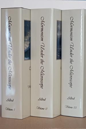 Seller image for Mormonism Under the Microscope *** Three Volume Set*** for sale by Beaver Bridge Books