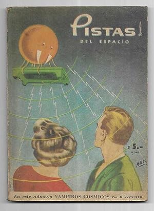 Vampiros Cosmicos. Pistas del Espacio nº 9 1958