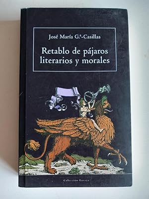 Retablo de pájaros literarios y morales.