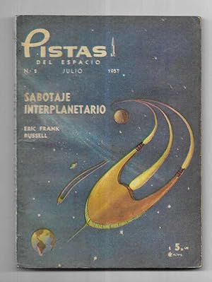 Sabotaje Interplanetario Pistas del Espacio nº 2 1957