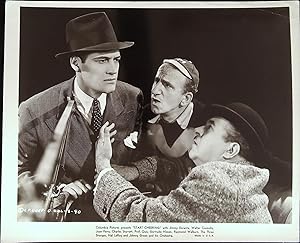 Start Cheering 8 x 10 Still 1937 Jimmy Durante, Walter Connolly