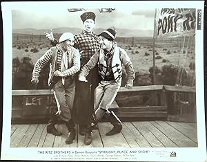 Seller image for Straight, Place and Show 8 X 10 Still 1938 The Ritz Brothers, Ethel Merman for sale by AcornBooksNH