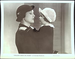 Bild des Verkufers fr Straight from the Heart 8 X 10 Still 1935 Mary Astor, Juanita Quigley zum Verkauf von AcornBooksNH