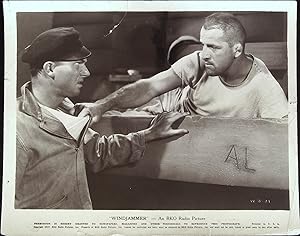 Bild des Verkufers fr Windjammer 8 X 10 Still 1937 George O'Brien, Constance Worth zum Verkauf von AcornBooksNH