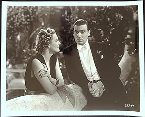 Image du vendeur pour As Good as Married 8 X 10 Still 1937 Walter Pedgeon, Doris Nolan mis en vente par AcornBooksNH