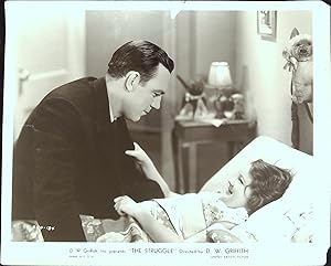 Bild des Verkufers fr The Struggle 8 X 10 Still 1931 Directed by D.W. Griffith! zum Verkauf von AcornBooksNH