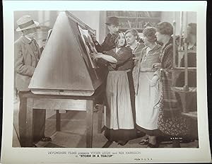 Seller image for Storm in a Teacup 8 X 10 Still 1938 Vivien Leigh, Rex Harrison, Ursula Jeans for sale by AcornBooksNH