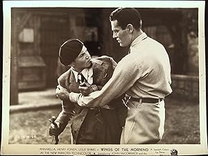 Imagen del vendedor de Wings of the Morning 8 X 10 Still 1937 Annabella, Henry Fonda, Leslie Banks a la venta por AcornBooksNH