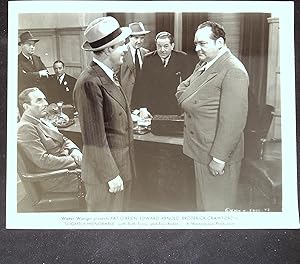 Seller image for Slightly Honorable 8 X 10 Still 1940 Pat O'Brien, Edward Arnold for sale by AcornBooksNH