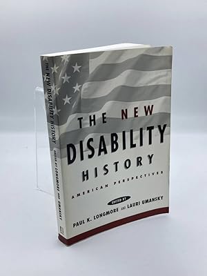 Seller image for The New Disability History American Perspectives for sale by True Oak Books