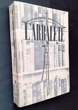 Seller image for L'Arbalte N9 : automne 1944 - for sale by Le Livre  Venir