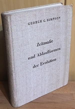 Zeitmasse und Ablaufformen der Evolution (Tempo and Mode in Evolution)