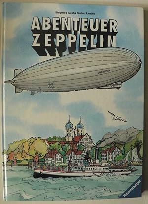 Bild des Verkufers fr Abenteuer Zeppelin zum Verkauf von Antiquariat UPP