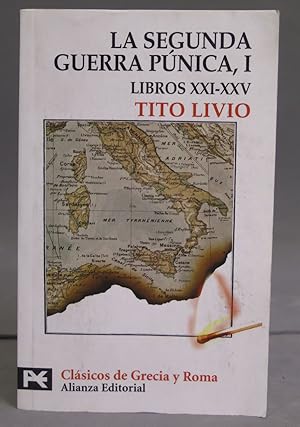 Imagen del vendedor de La Segunda Guerra Punica. Tito Livio a la venta por EL DESVAN ANTIG�EDADES